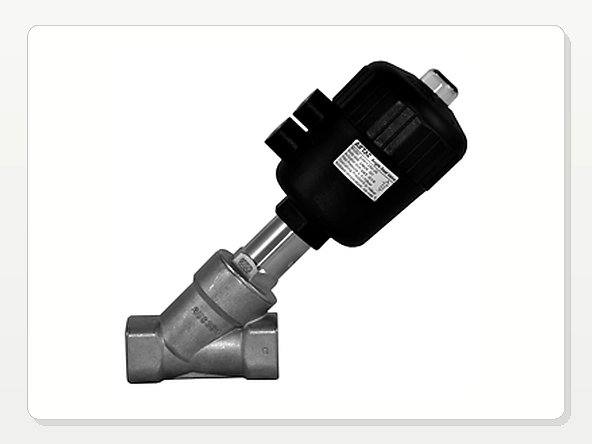 2J Series Angle Seat Valve (2/2 way)