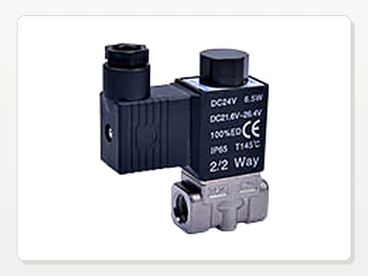 2KLA Series(Direct-acting and normally opened) Fluid Control Valve(2/2 way)