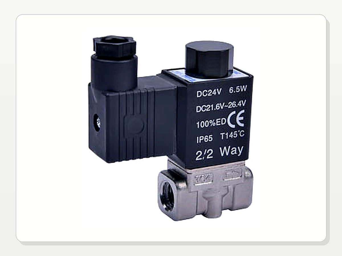 2KSA Series (Direct-acting and normally opened) Fluid control valve(2/2 way)