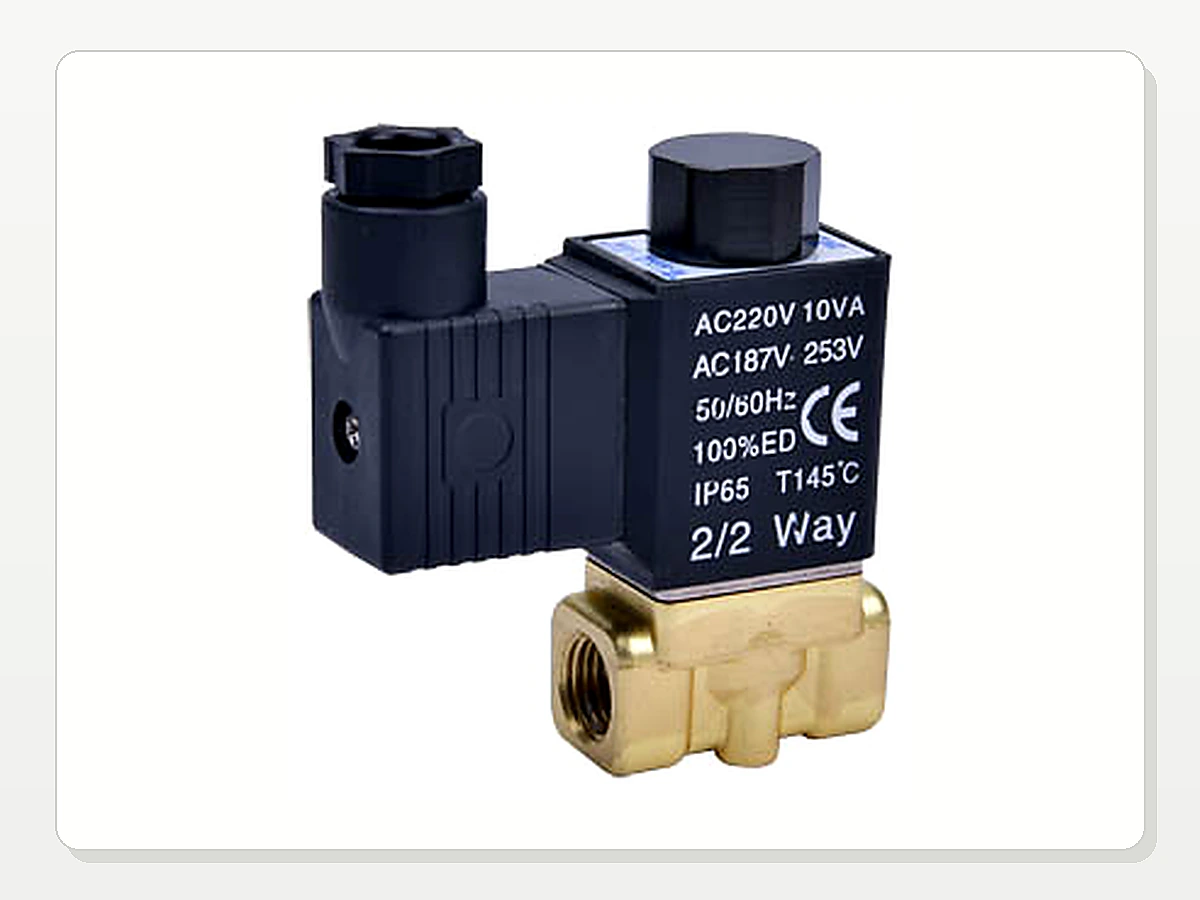 2KWA Series (Direct-acting and normally opened) Fluid control valve(2/2 way)