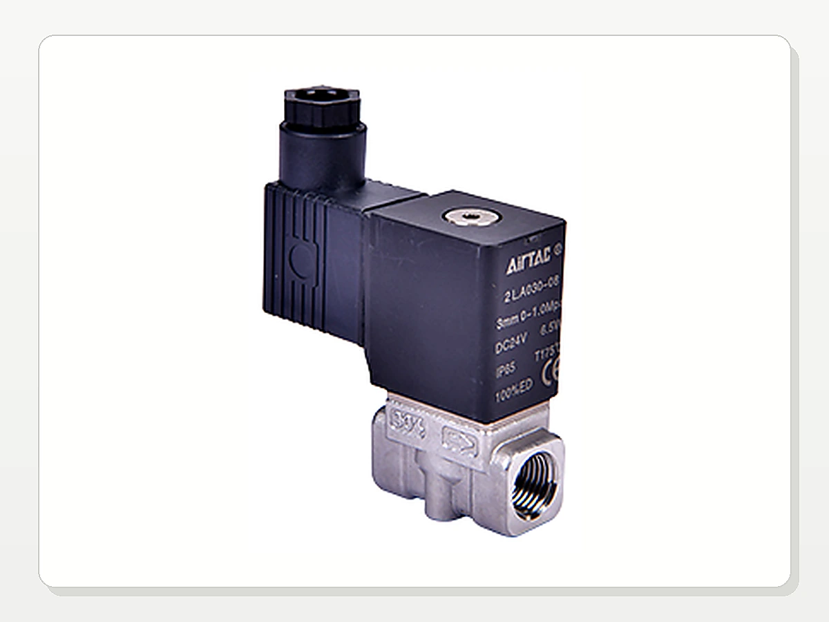 2LA Series(Direct-acting and normally closed) Fluid Control Valve(2/2 way)