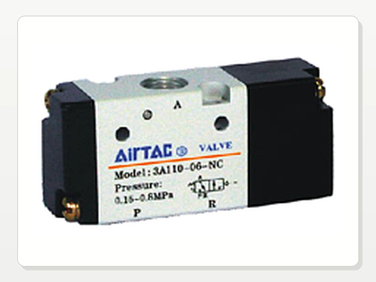 3A100 Series Air Valve (3/2 way)
