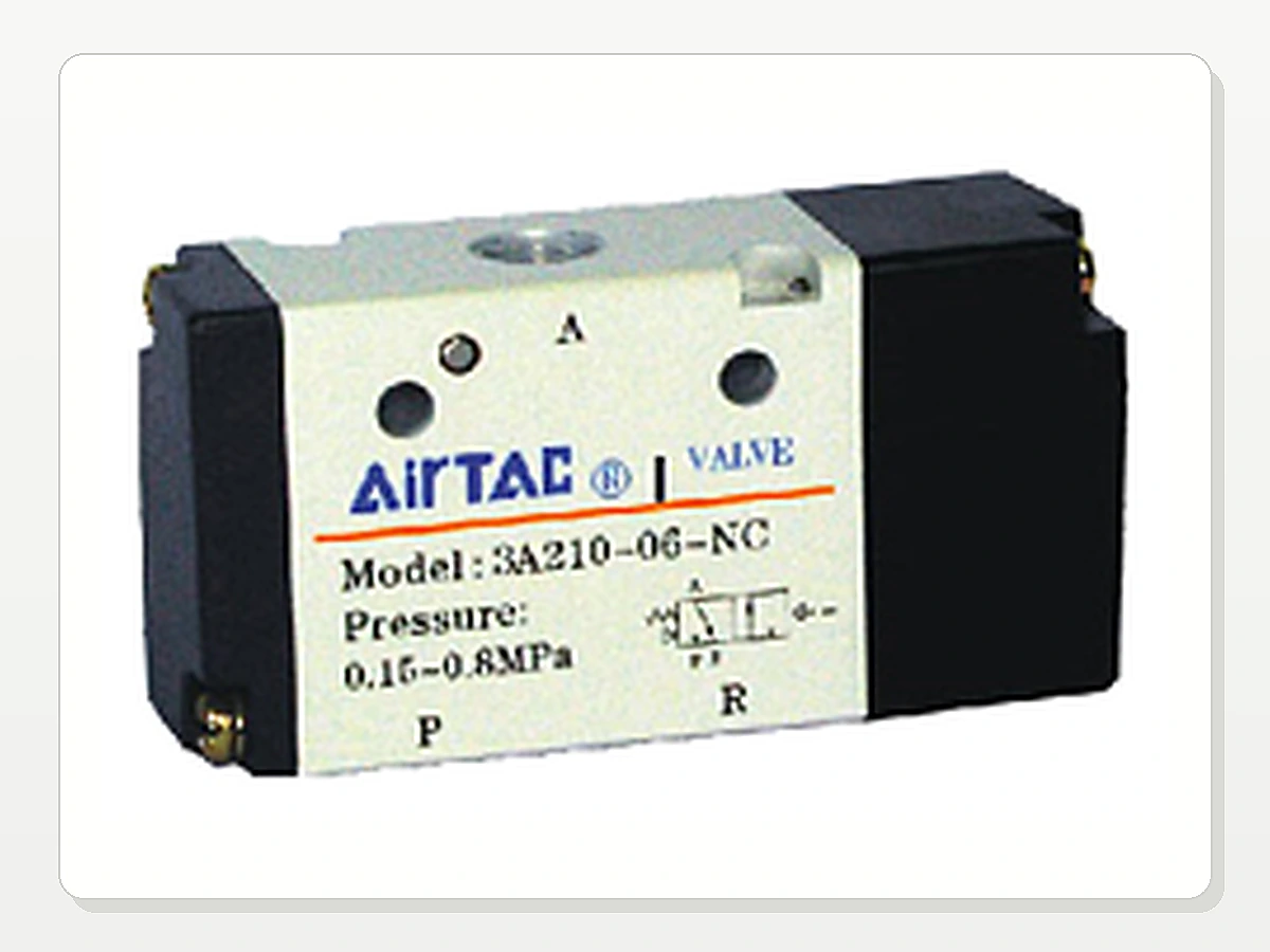 3A200 Series Air Valve (3/2 way)
