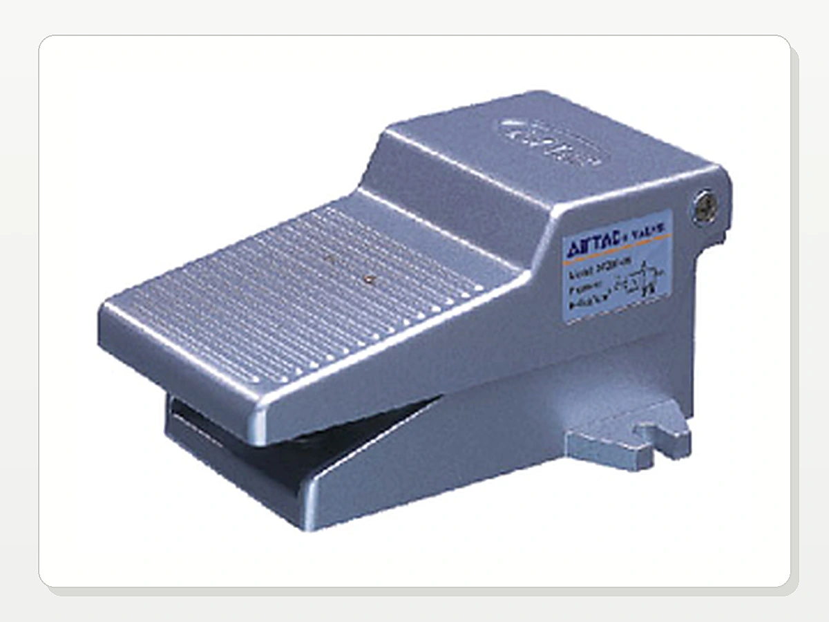3F\3FM Series Foot Pedal Valve (3/2 way)
