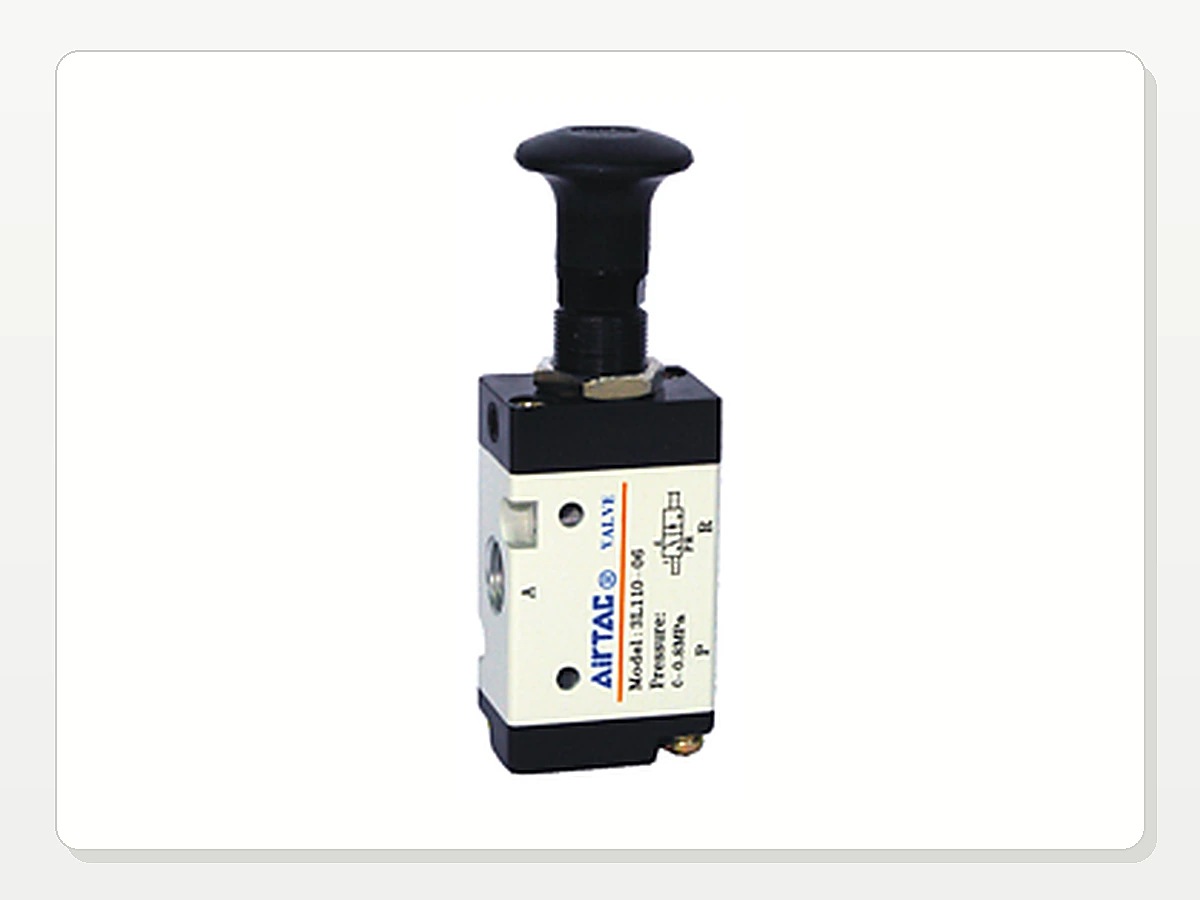 3L Series Push-pull Valve (3/2 way)