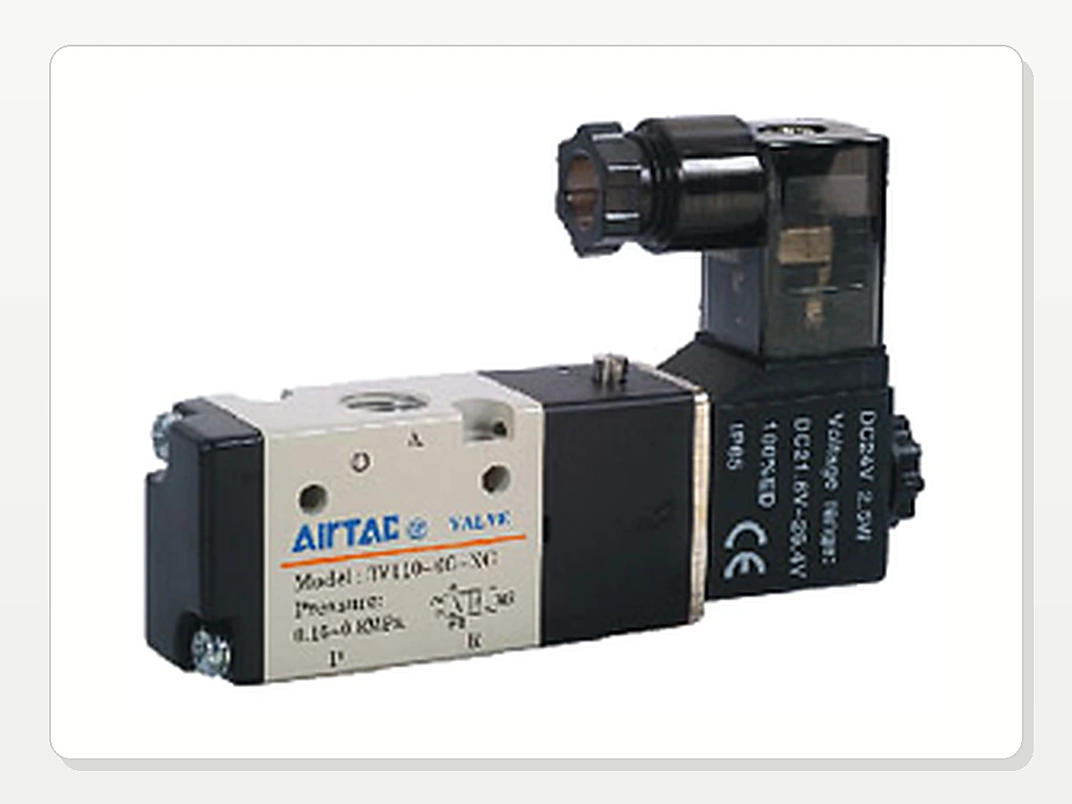 3V100 Series Solenoid Valve (3/2 way)