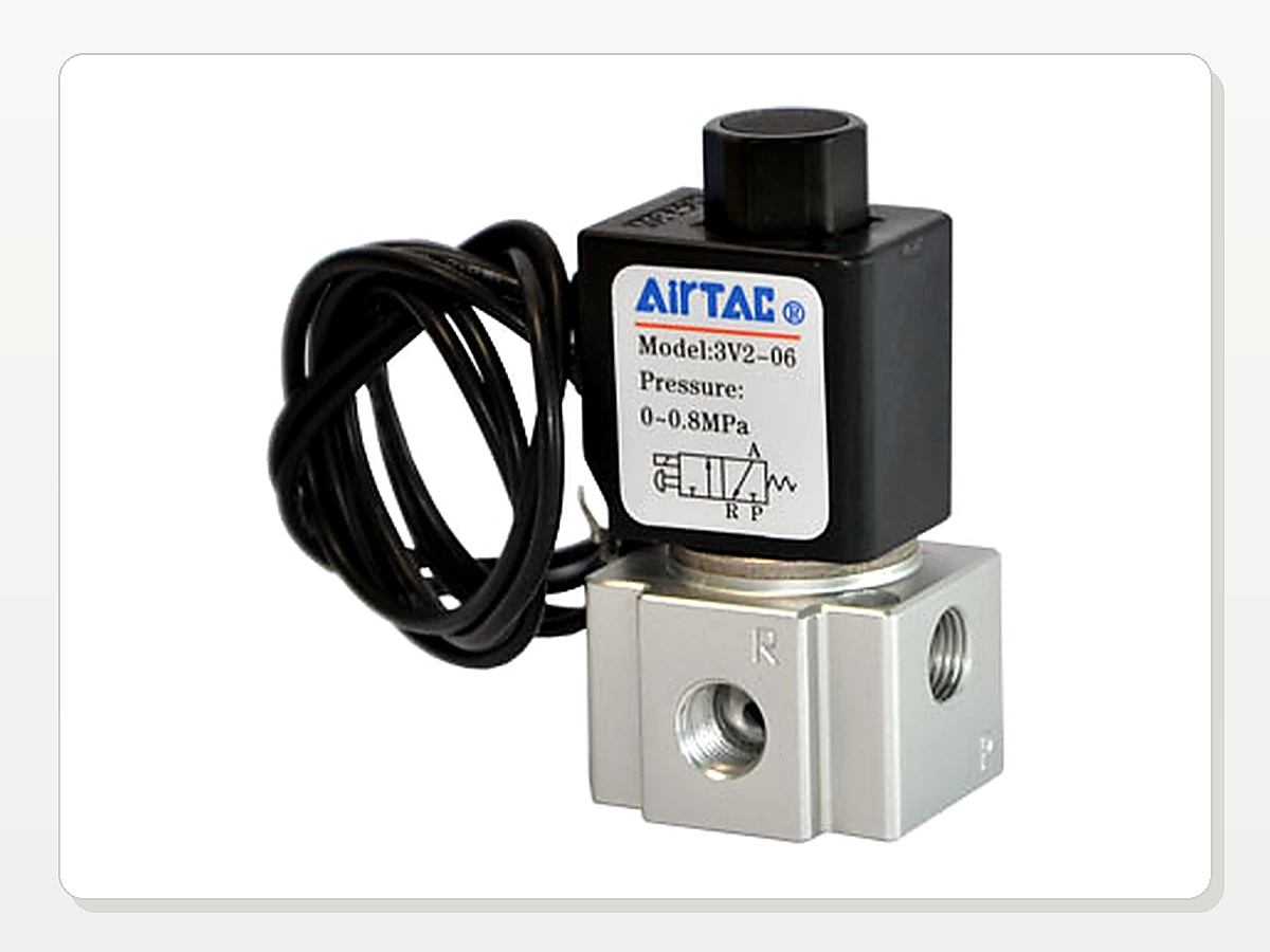 3V2 Series Solenoid Valve (3/2 way)