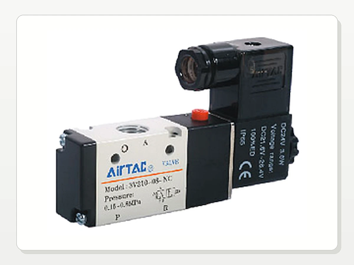 3V200 Series Solenoid Valve (3/2 way)