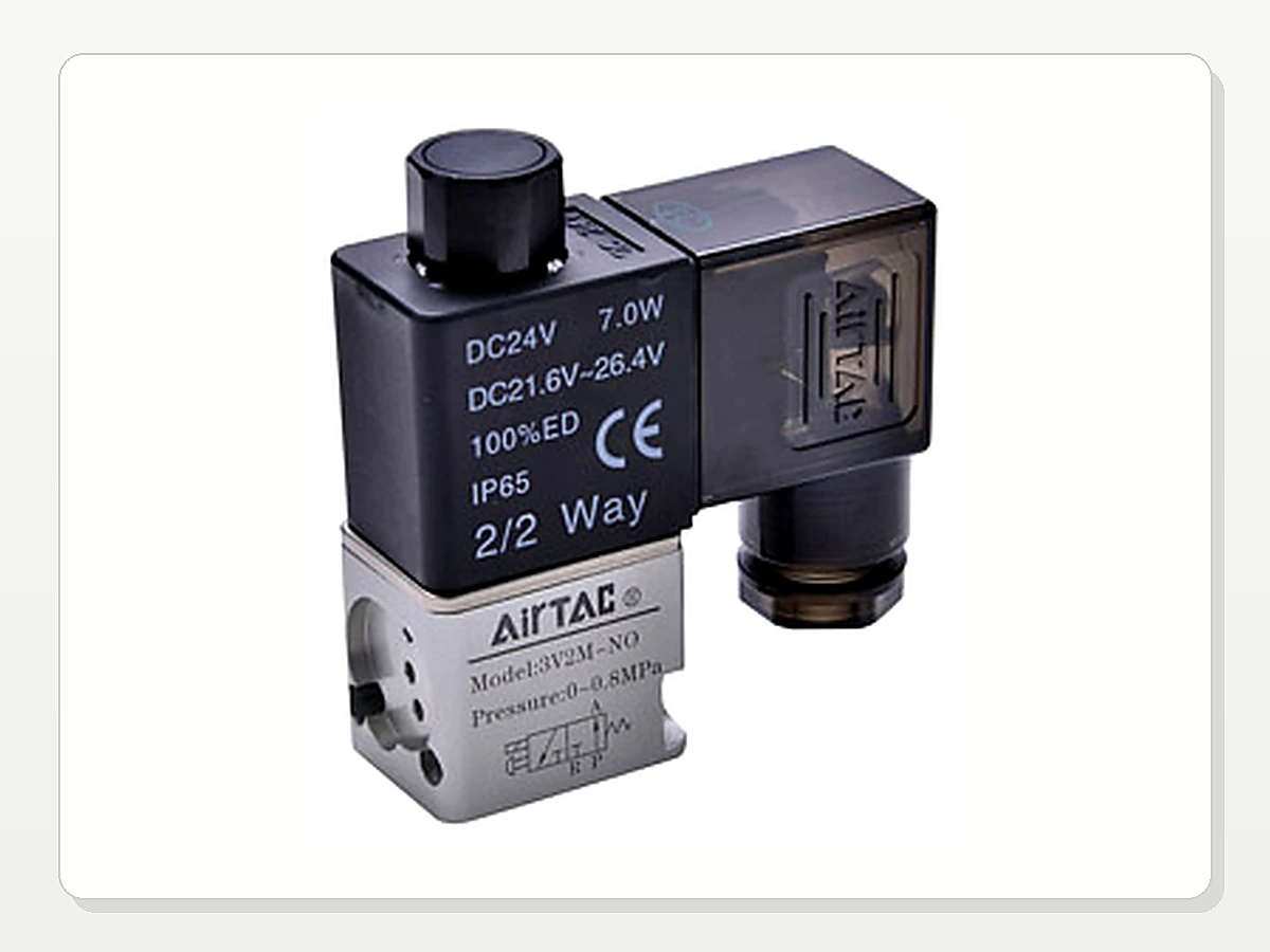 3V2M Series Solenoid Valve (3/2 way)