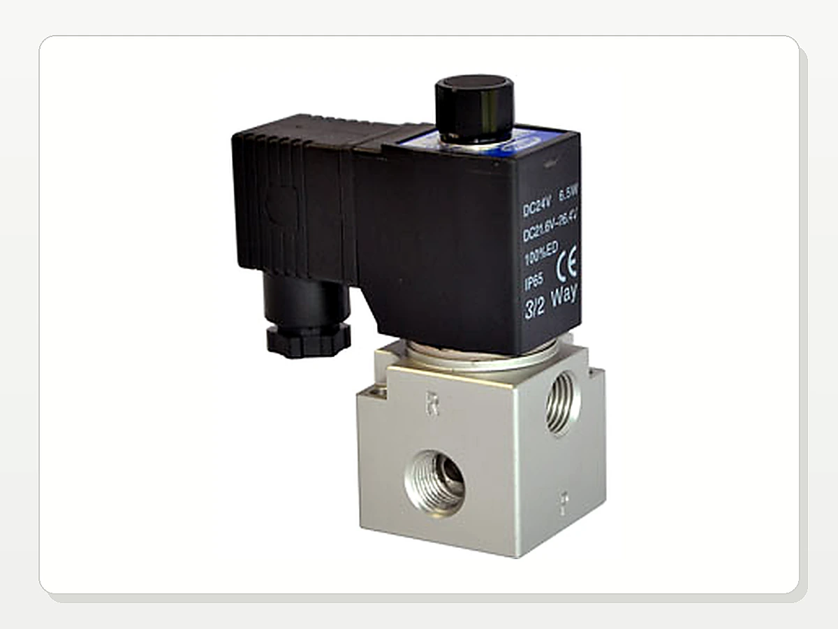 3V3 Series Solenoid Valve (3/2 way)