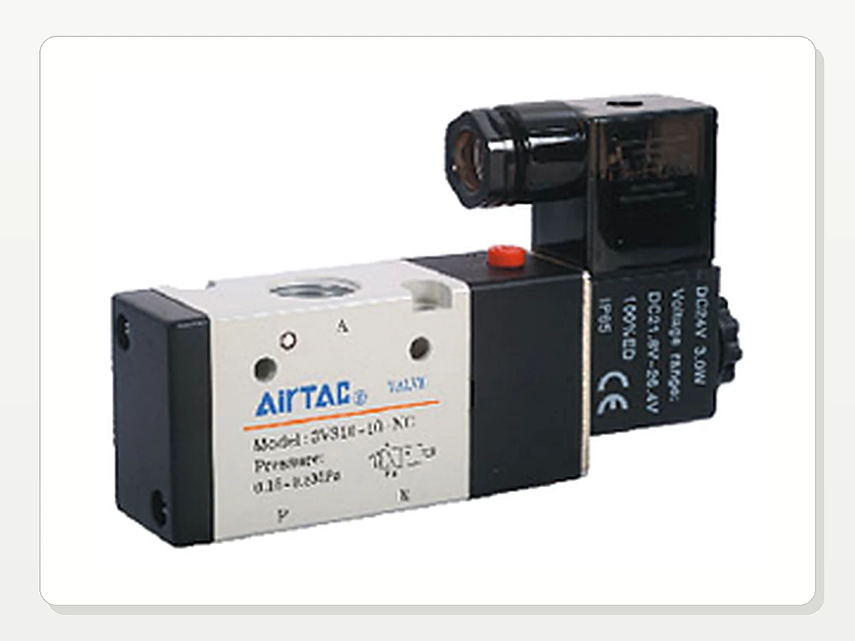 3V300 Series Solenoid Valve (3/2 way)