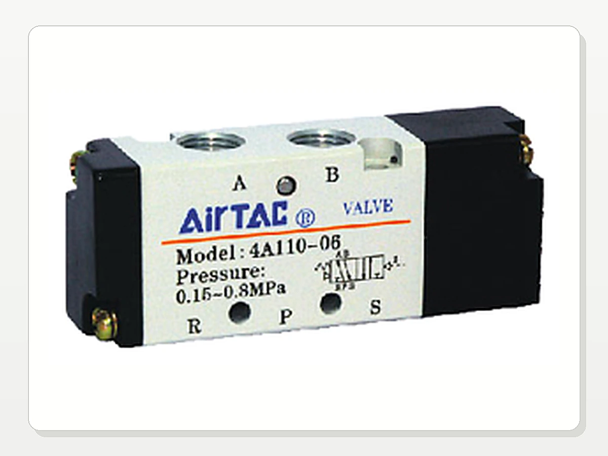 4A100 Series Air Valve (5/2 way, 5/3 way)