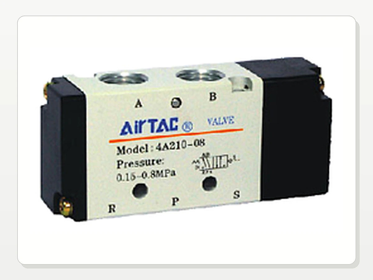 4A200 Series Air Valve (5/2 way, 5/3 way)