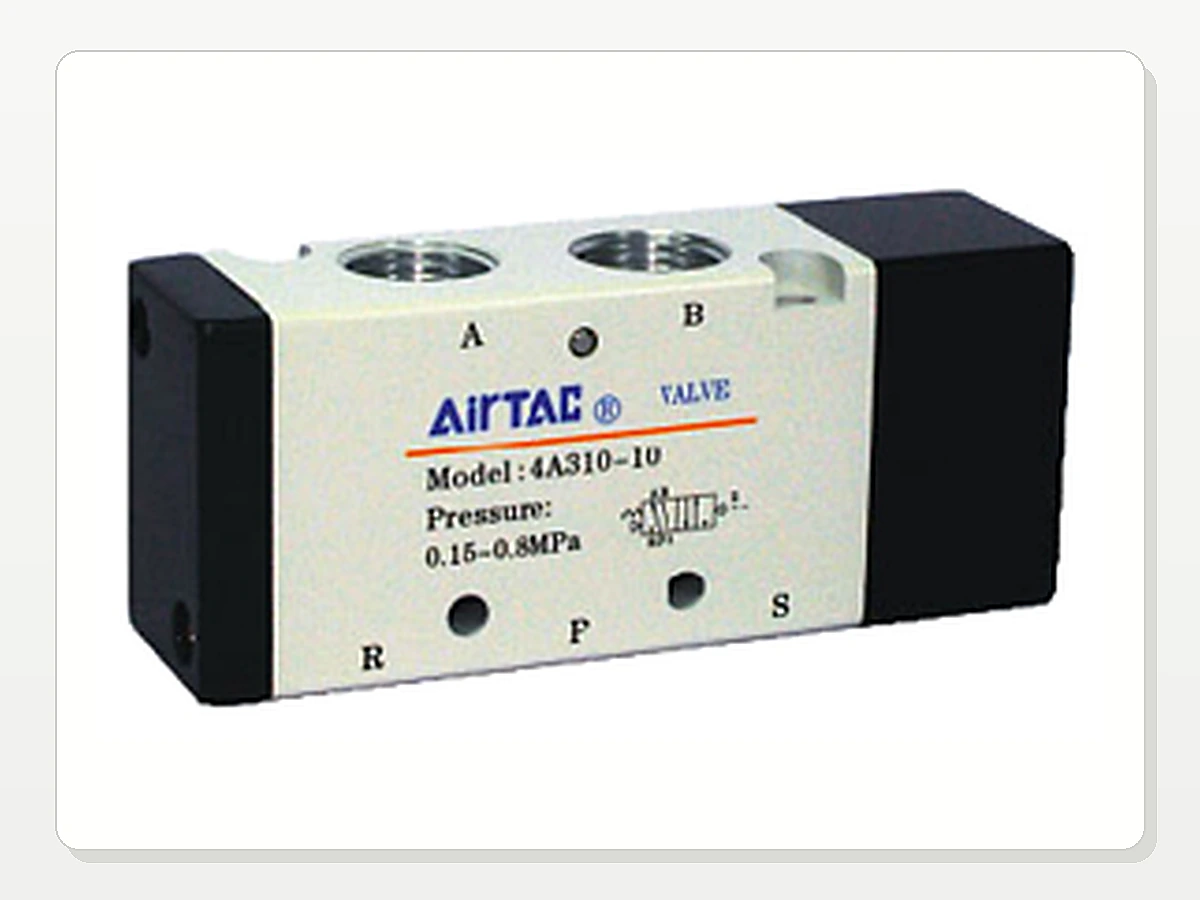 4A300 Series Air Valve (5/2 way, 5/3 way)