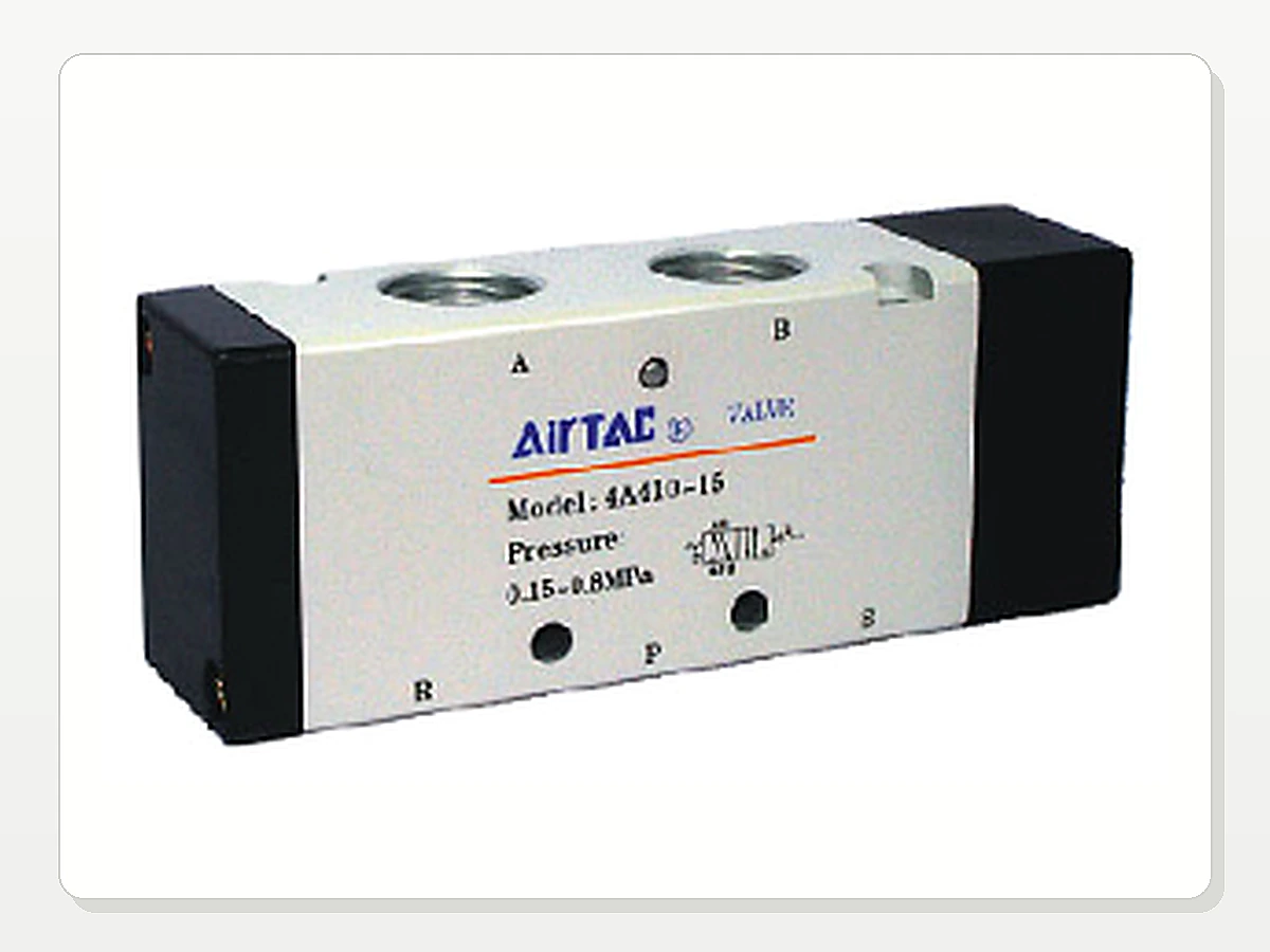 4A400 Series Air Valve (5/2 way, 5/3 way)