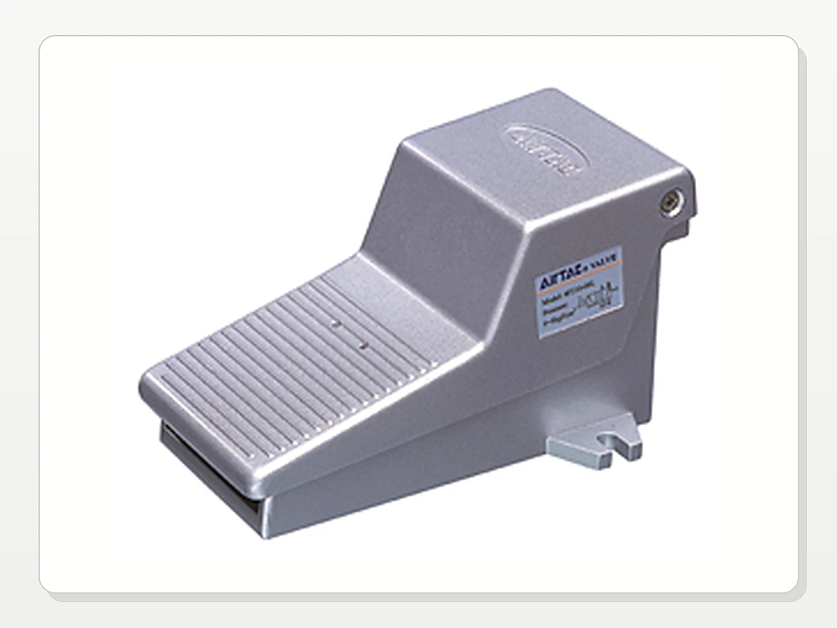 4F Series Foot Pedal Valve (5/2 way)