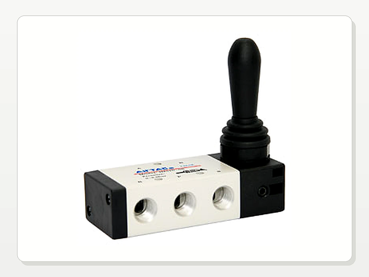 4H Series Hand Lever Valve (5/2 way, 5/3 way)