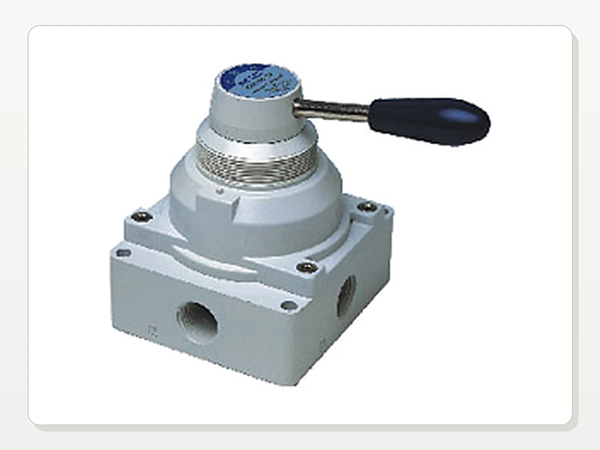4HV\4HVL Series Hand Lever Valve (4/2 way, 4/3 way)