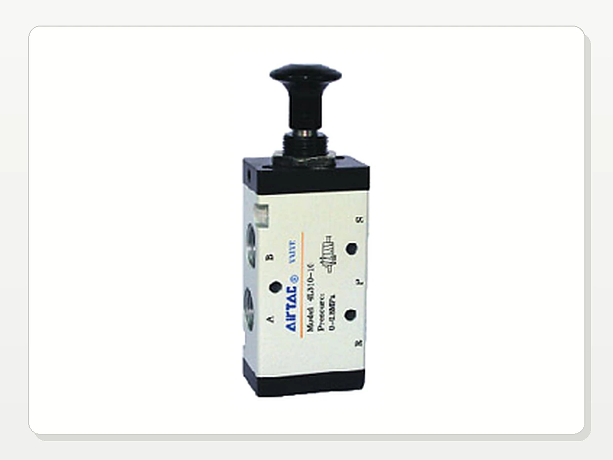 4L Series Push-pull Valve (5/2 way)