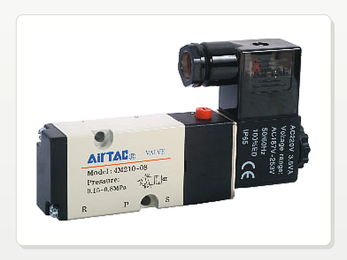 4M (NAMUR) Series Solenoid Valve (5/2 way)