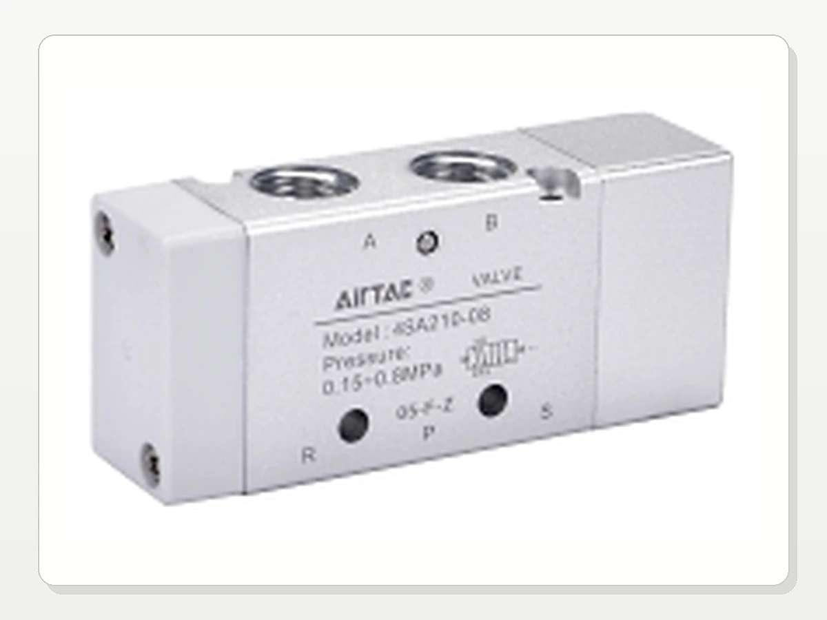 4SA Series Air valve(5/2 way,5/3 way)