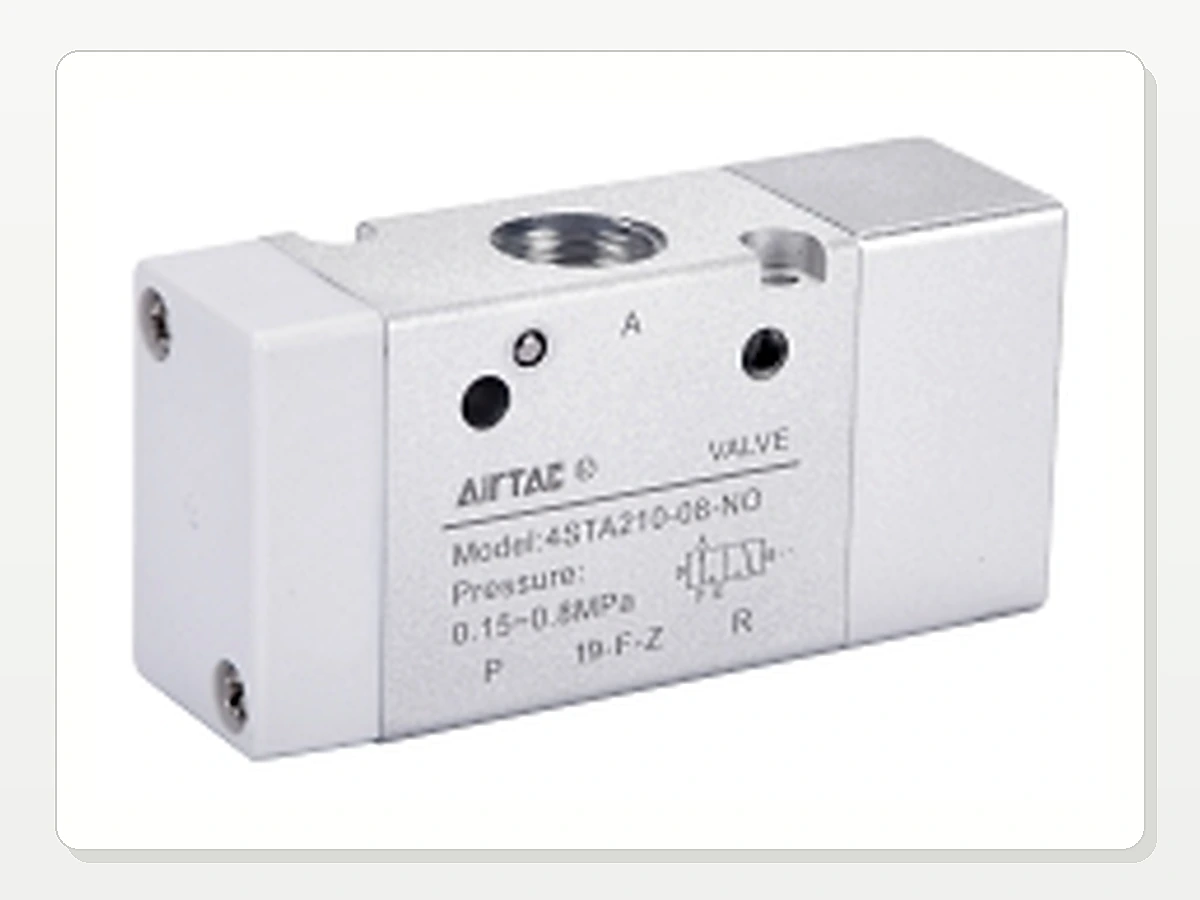 4STA Series Air valve(3/2 way)