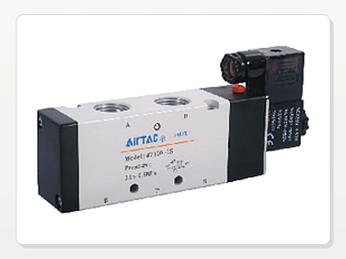 4V400 Series Solenoid Valve (5/2 way, 5/3 way)