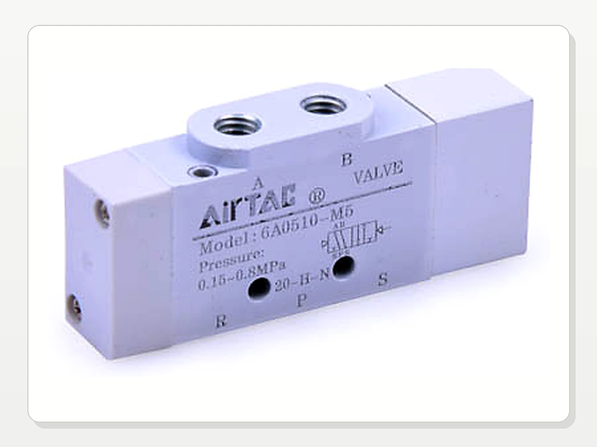 6A Series Air Valve (5/2, 5/3 way)