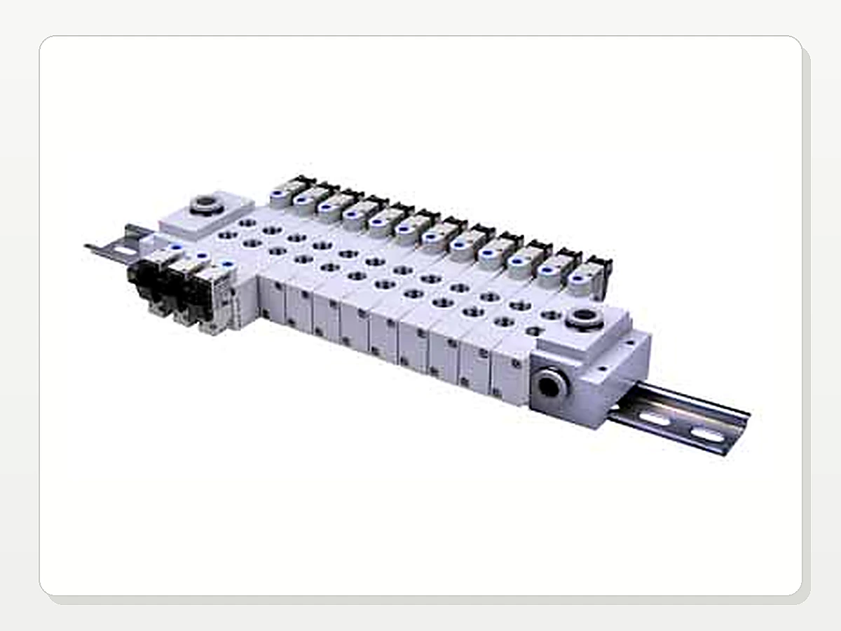 6HV Series Integrated Solenoid Valve (5/2 way, 5/3 way)