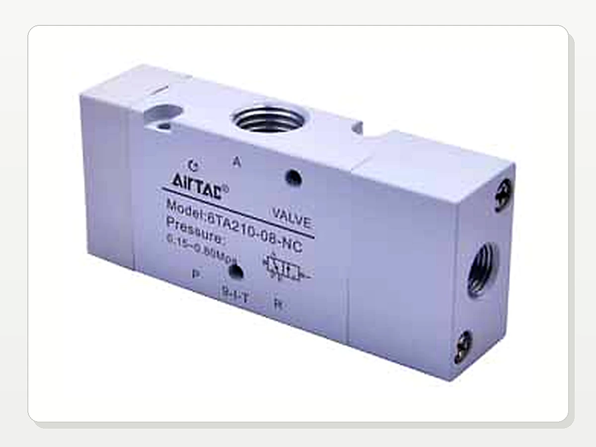 6TA Series Air Valve (3/2 way)