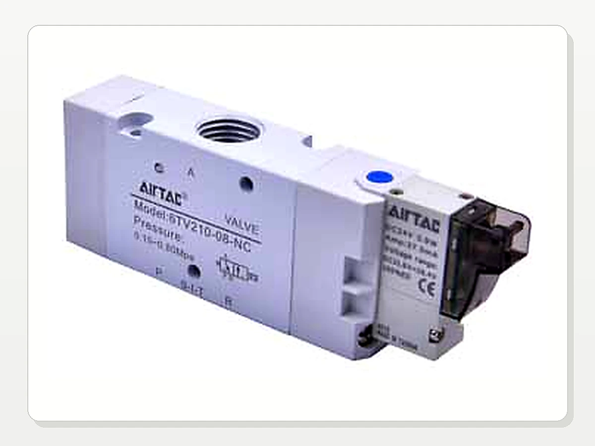 6TV Series Solenoid Valve (3/2 way)