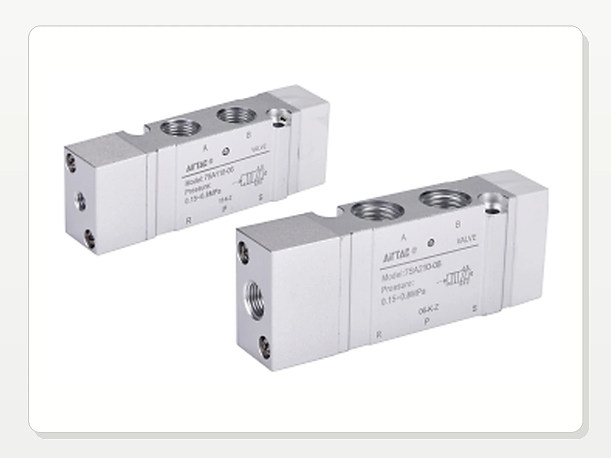 7SA Series Air valve (5/2, 5/3 way)