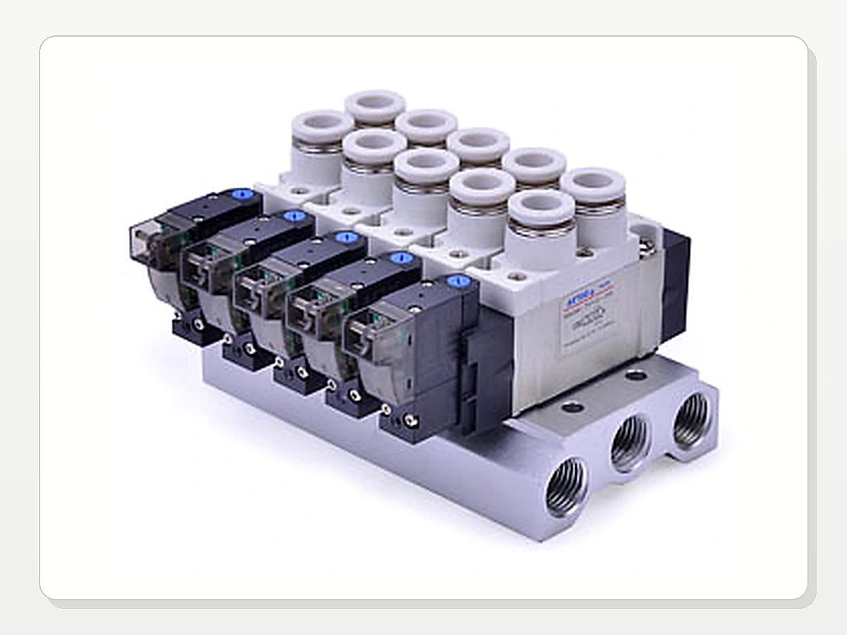 7V Series Solenoid Valve (5/2 way, 5/3 way)