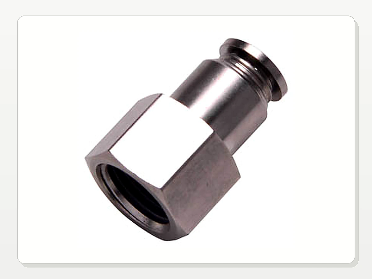 BPCF-Metal female connector