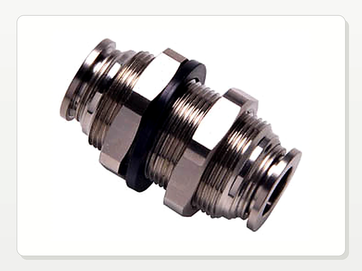 BPM-Metal bulkhead connector