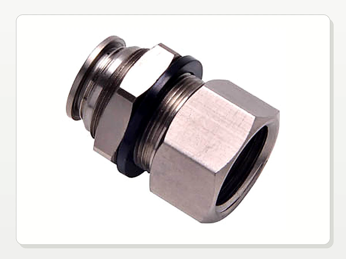 BPMF-Metal bulkhead female connector