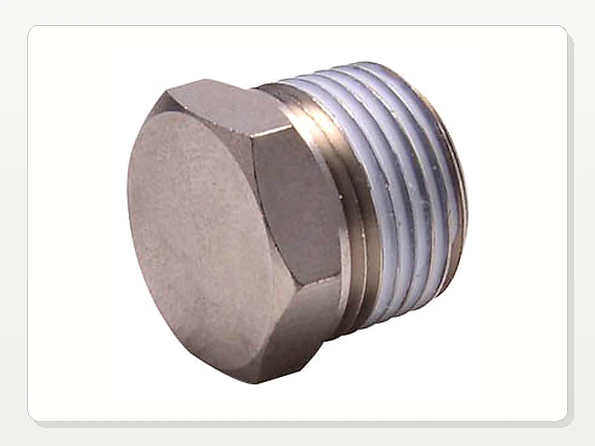 BZ-Hexagon head cap plug