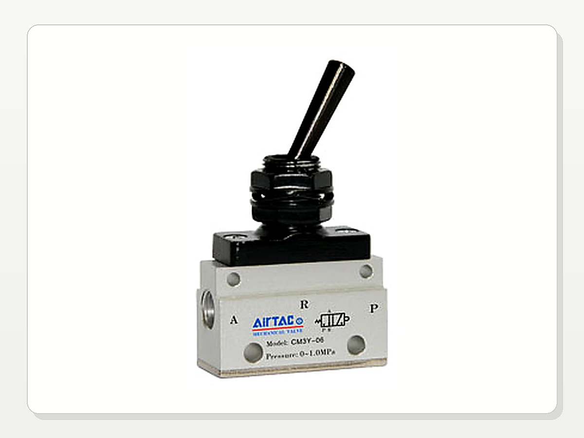 CM3 Series Control Valve (3/2 way, 5/3 way)