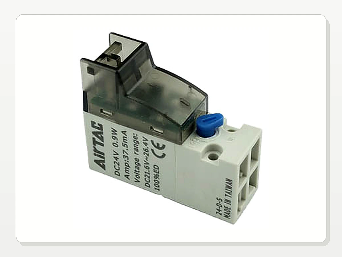 CPV10 Series Micro-solenoid Valve (3/2 way)