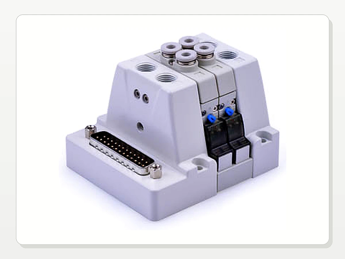 CPV10S Series Integrated solenoid Valve (3/2 way)