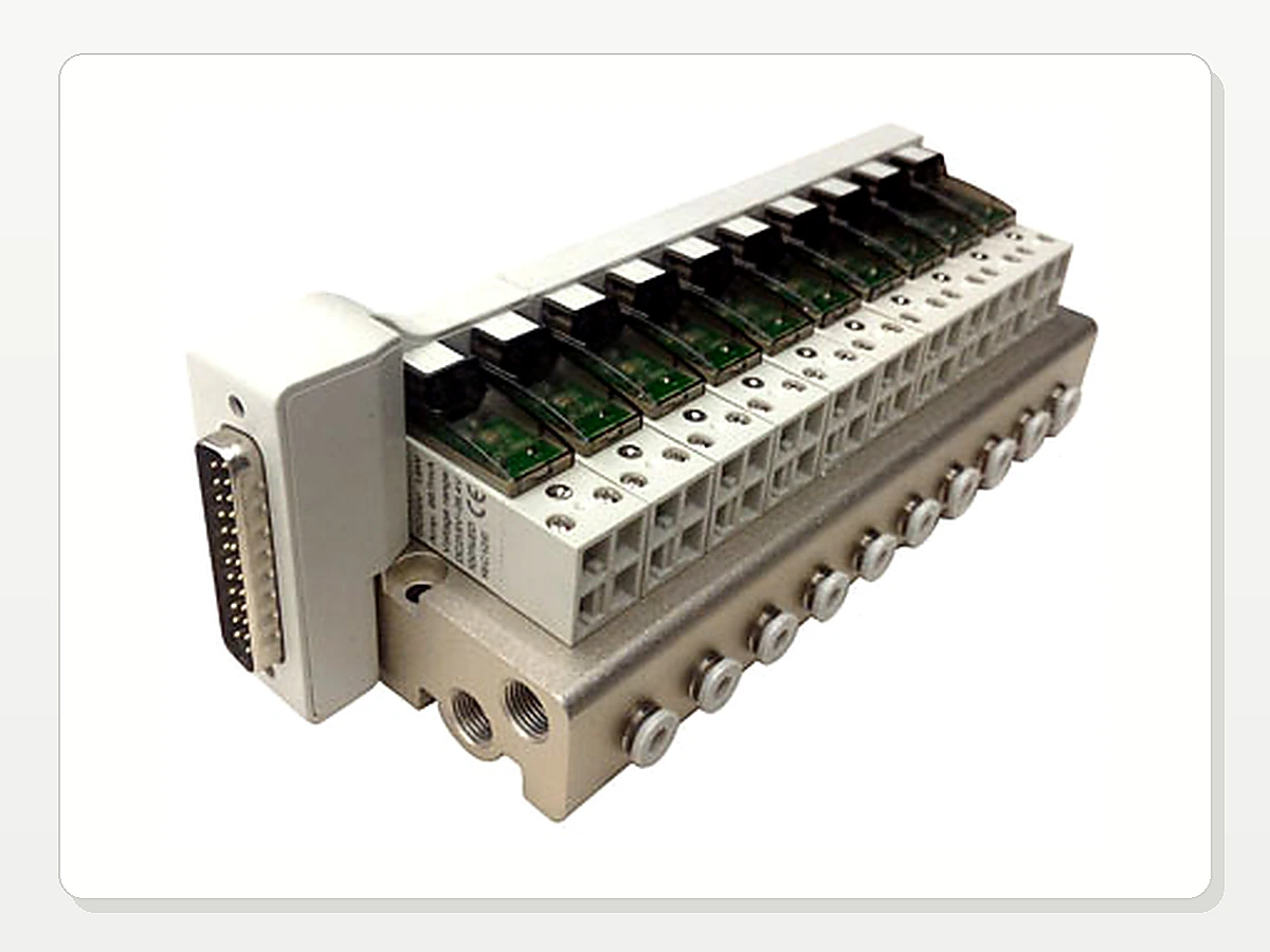 CPV15S Series Integrated solenoid Valve (3/2 way)