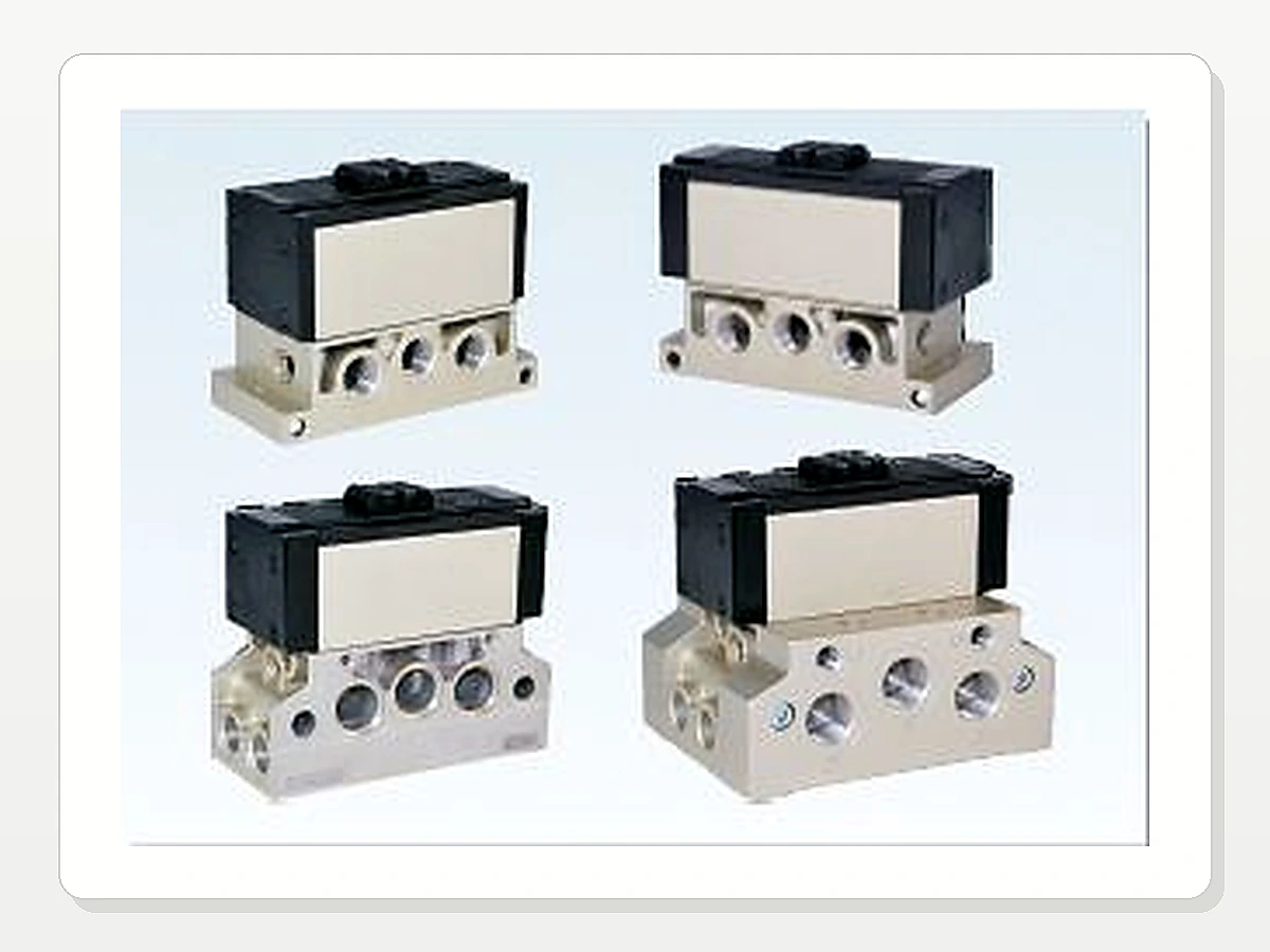 EAV Series ISO standard Air Valve (5/2 way, 5/3 way)