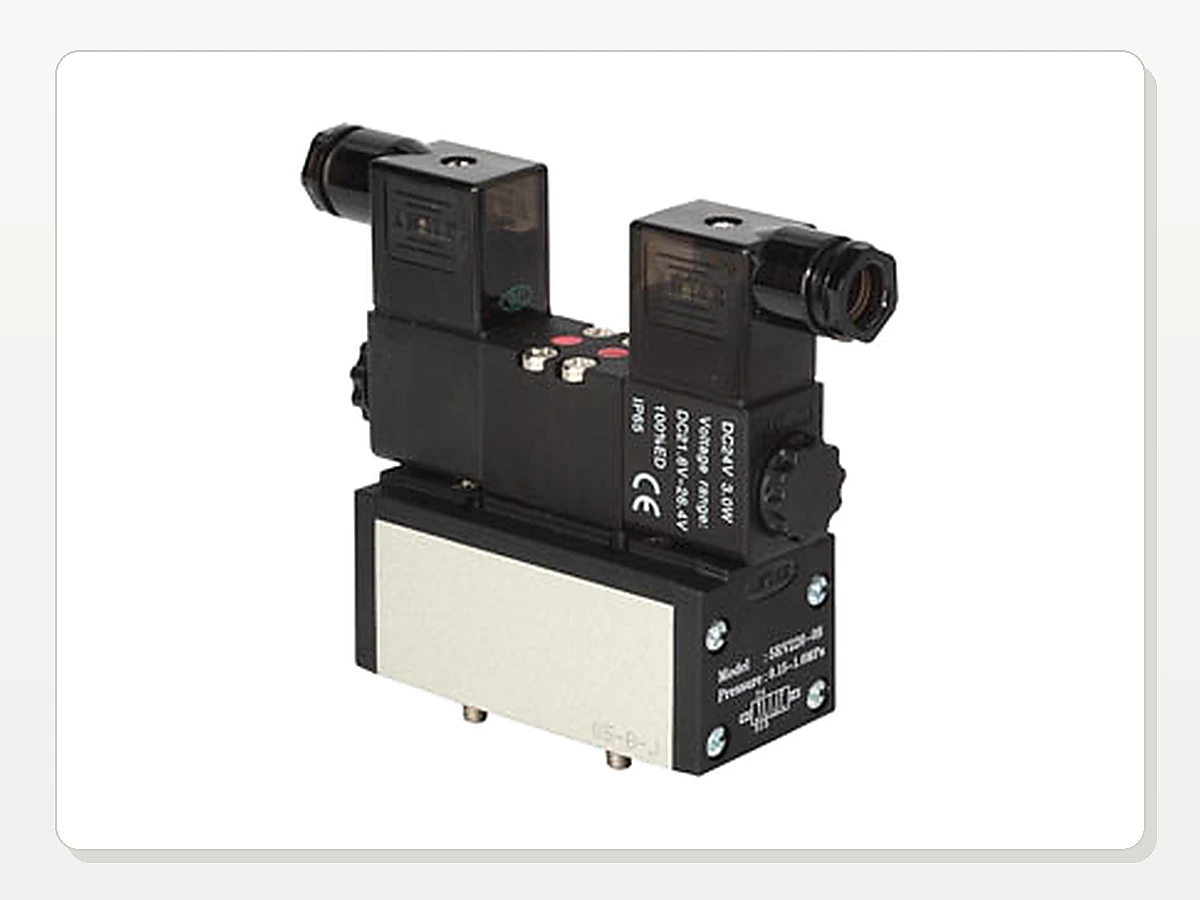 ESV Series ISO Standard Solenoid Valve (5/2 way, 5/3 way)
