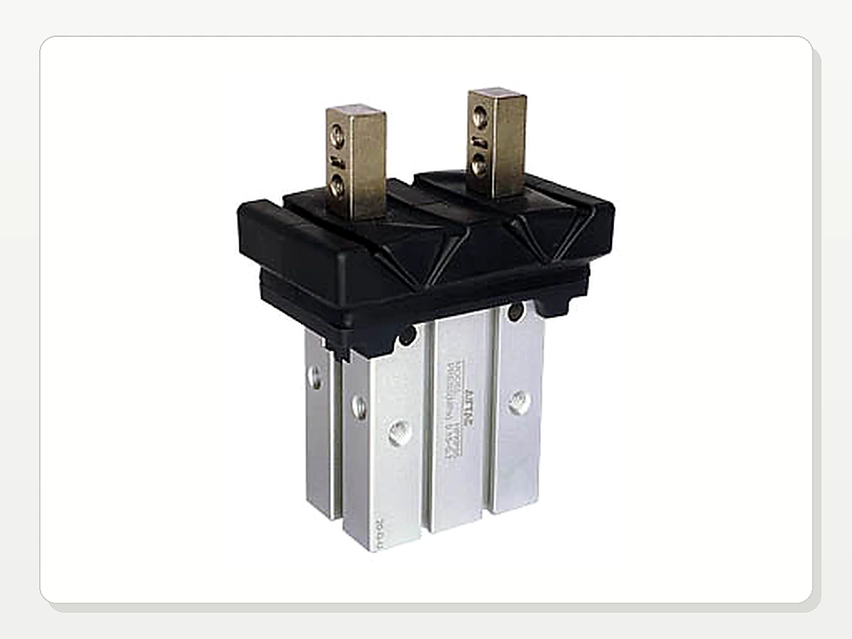 HFKP Series Parallel Gripper with dust-proof cover and roller bearing style