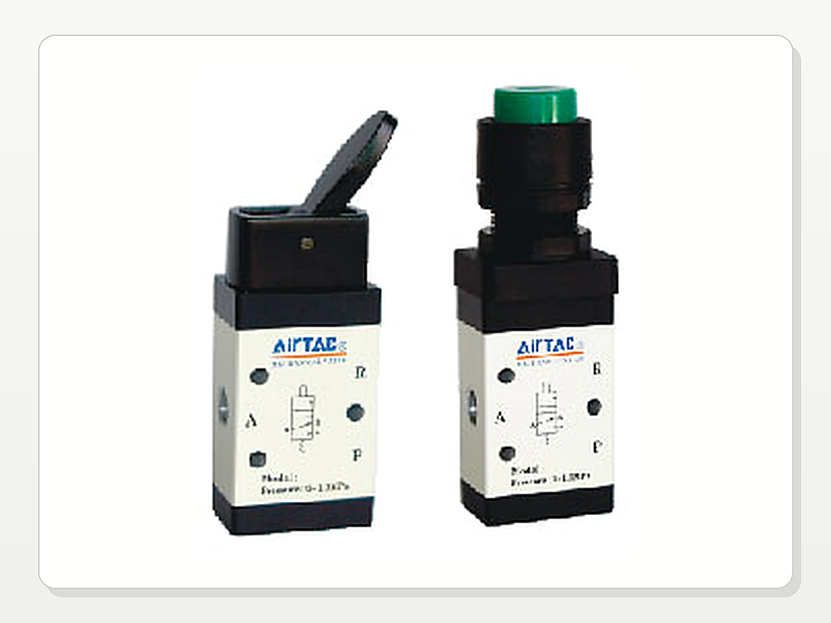 M3 Series Control Valve (3/2 way)