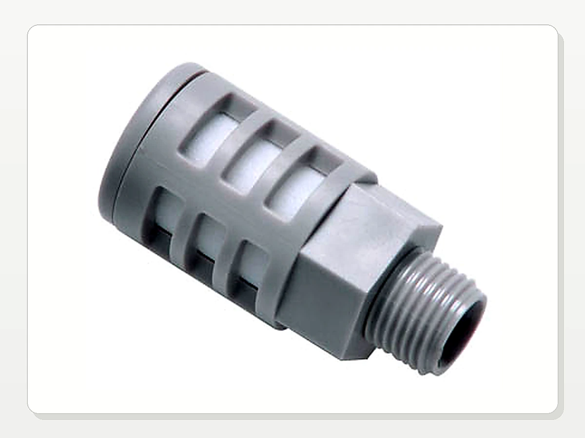 PAL\PALM-Plastic silencer