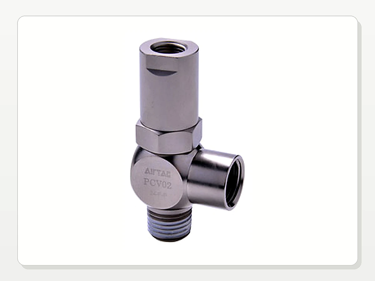 PCV Series Pilot no-return Valve