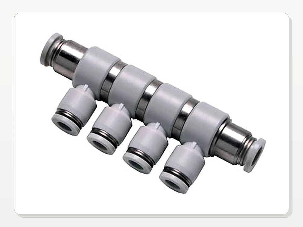 PHD-Universal reducer four branch union