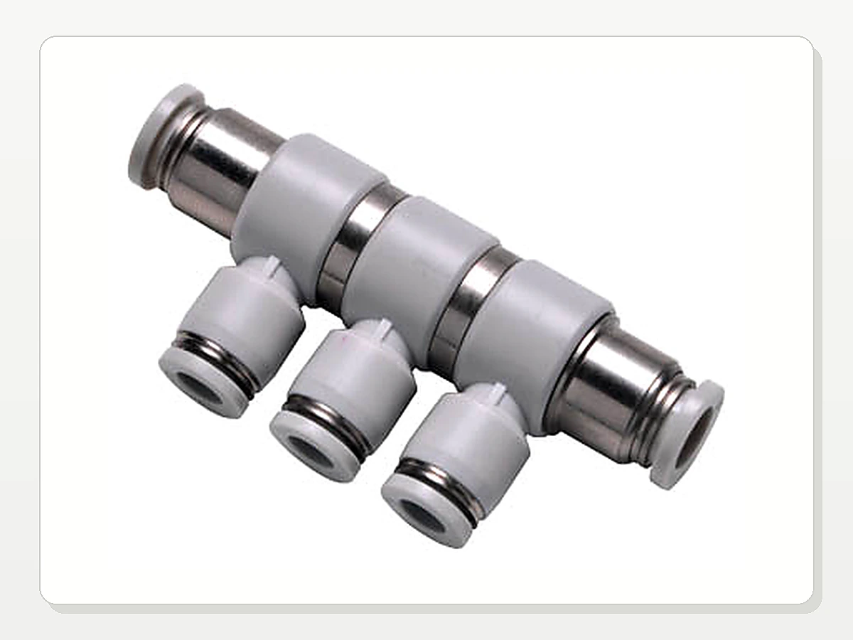PHK-Universal reducer triple branch union
