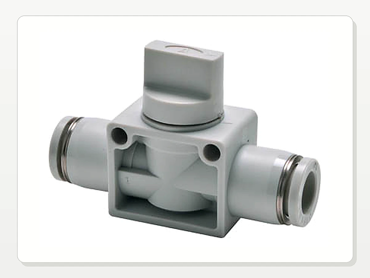 PHV-Finger valve